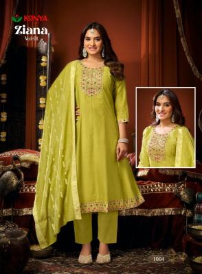 Desi kudi ziana vol 1 anarkali wholesale desighner catalogue kurtis 